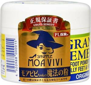  domestic regular goods ] gran gap meti moa Bb Chan. magic. flour fragrance free 50g shoes. deodorization powder 