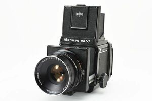 Mamiya RB67 PRO 127mm 3.8 PROFESSIONAL プロフェッショナル 120フィルムホルダー マミヤ 中判 #515