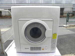  Panasonic electric dryer NH-D503 2022 year made operation goods 