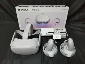 Oculus Quest2 128GB 動作確認・清掃・初期化済み