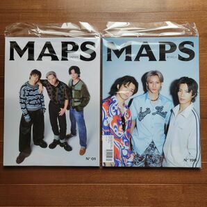 新品 未開封 MAPS Number_i 日本版 韓国版 セット 計２点