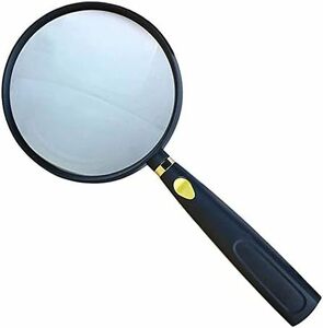[ remainder a little ] reading magnifier insect glasses in stock magnifier enlargement lens farsighted glasses 5 times magnifying glass easily viewable 90mm