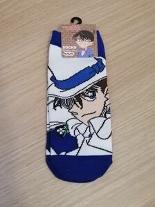 名探偵コナン　怪盗キッド　まじっく快斗　レディース靴下　キャラックス