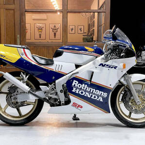 NSR250R SP MC18 88 レストアベース ★動画★ エンジン実動/書類/鍵付き 4541の画像1