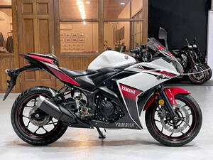 ★土日限定価格★ YZF-R25 RG10J ★動画★ バックステップ/シガー電源装備 4638