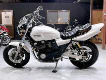 XJR400R RP02J 2007モデル 最終型 レストアベース ★動画★ RPM製フルエキゾーストマフラー/タックロールシート装備 4606_画像6