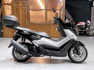 N-MAX125 ABS SE86J ★動画★ Y'SGEAR製パニアケース/ロングスクリーン装備 インジェクション 4679