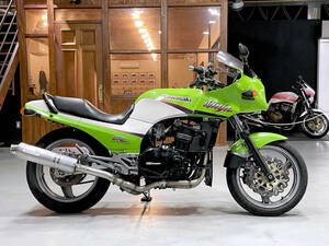 ★土日限定価格★ Ninja GPZ900R ZX900A A12 ★動画★ Devil製フルエキマフラー/バーハン仕様/ブレンボ製RCSマスター装備 車検R7年5月 4690