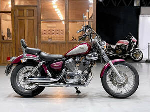 ビラーゴ250 3DM ★動画★ V-TWIN ノーマル車 XV250 4685 Virago