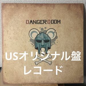 オリジナル Danger Doom The Mouse And The Mask レコード Dangerdoom mf ドゥーム デンジャー ・マウス オリジナル盤 ヒップホップ hiphop