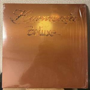 Harmonia Deluxe レコード LP ハルモニア デラックス アナログ cluster クラスター Neu! ノイ Dieter Moebius ディーター・メビウス