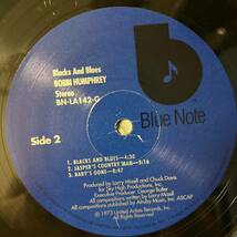 Bobbi Humphrey Blacks And Blues レコード LP ボビー・ハンフリー vinyl アナログ jazz ジャズ ブルー・ノート blue note &_画像4