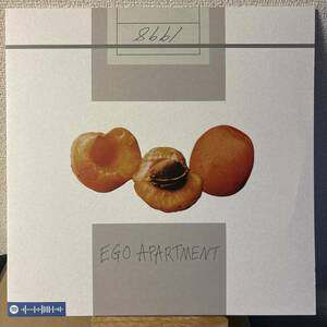 ego apartment レコード LP エゴ・アパートメント エゴアパ vinyl アナログ