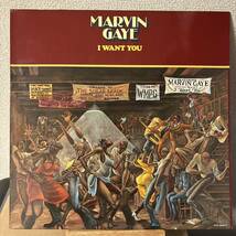 Marvin Gaye I Want You レコード LP マーヴィン・ゲイ アイ・ウォント・ユー マービン vinyl アナログ_画像1