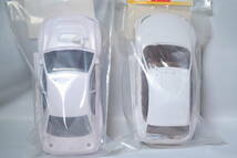Kyosho 京商 ミニッツ Mini-Z レーサー 用 ホワイトボディ スバル インプレッサ 2002 ＆ 2008 WRC 中古 現状品_画像4