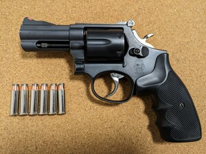 MGC S&W M586 3インチ HW 製 プロップ ステージガン仕様 未発火品