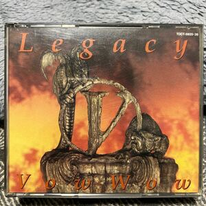 2CD VowWow バウワウ/ Legacy TOCT-5925/6