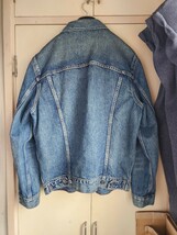 levi's　リーバイス　トラッカージャケット　made&crafted M トルコ製 デニムジャケット ジャケット デニム_画像2