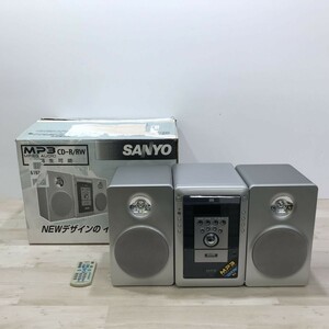 SANYO マイクロコンポーネントシステム DC-M1[C2601]