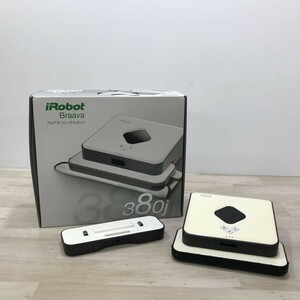  present condition goods iRobot Braava 380jbla-ba floor cleaning robot [C3485]