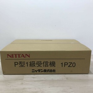 新品 ニッタン 1PZ0-20L P型1級受信機 20回線 壁掛型 自動火災報知設備[C0080]