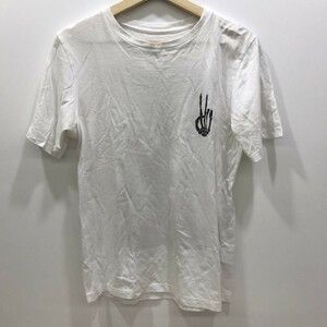 SATURDAYS NYC × PETER SUTHERLAND サタデーズニューヨークシティ 半袖Tシャツ S[N2210]