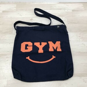 gym master Gym Master 2way tote bag shoulder bag navy series [N0597]