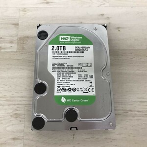 2TB WDC WD20EARX-00PASB0 HDD ハードディスク[C4141]