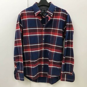 TommyHilfiger トミーヒルフィガー 長袖ボタンダウンシャツ Size:M カスタムフィット[C2820]