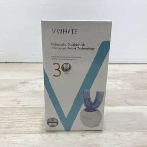 未開封 VWHITE 自動歯ブラシ SA-VW-520 ホワイト[C1557]