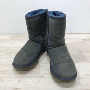 UGG アグ 5825 W CLASSIC SHORT レディース ショート ムートン ブーツ US5 22cm[N0506]