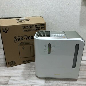 現状品 アイリスオーヤマ ARK-700Z-N 気化ハイブリッド加湿器 2016年製[Q0932]