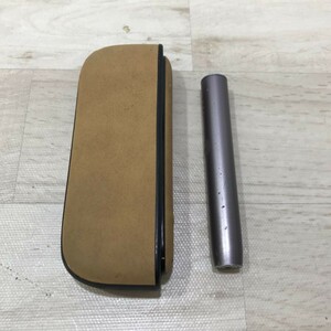 IQOS ILUMA アイコスイルマ STYLE NATURAL CAMEL ケース付き[C2647]