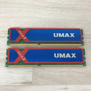 送料185円 現状品 U-MAX DDR3 DCDDR3-8GB-1600OC[C3951]