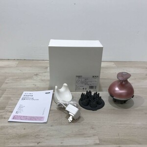 家庭用美容器 頭筋ストレッチリフト ピンク IB-44P [C4078]