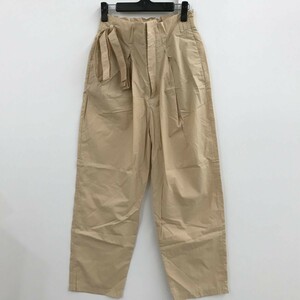 SLOBE IENA スローブ イエナ ストレートパンツ ボトムス ベージュ系 Size 36[N9973]