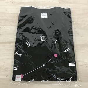 未開封品 森保まどか 生誕記念Tシャツ ブラック Lサイズ 2015年7月度グッズ[C2799]