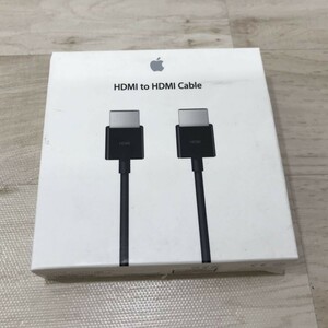 未開封 Apple HDMI to HDMICable MC838ZM/B[N6680]