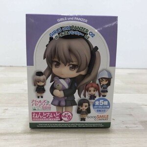 未使用 ねんどろいどぷち ガールズ&パンツァー 02 フィギュア 全6種セット BOX[C4389]