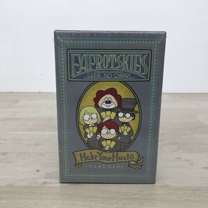 未開封品 SEKAI NO OWARI カードゲーム Fafrotskies オフィシャルファンクラブ 会員限定品[C4194]