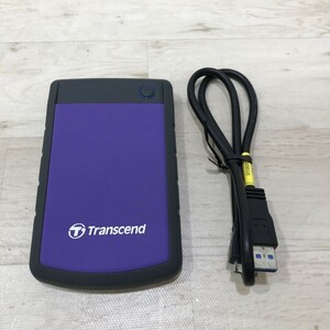 送料185円 Transcend トランセンド StoreJet ポータブル外付けHDD 1TB[C4185]