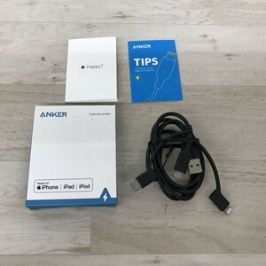 送料185円 Anker PowerLine II 3-in-1 ケーブル black A8436011[C4201]