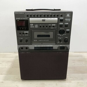 ジャンク品 DENON デノン COLUMBIA コロンビア カセット CD DVD カラオケ システム CDV-550[C4156]