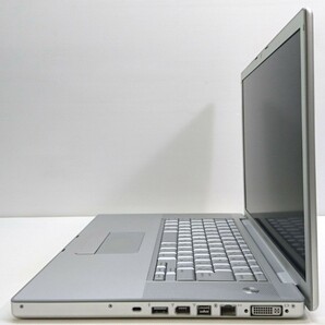 ジャンク MacBook Pro (15-inch) MA895J/A バッテリー欠品 [M8043]の画像3