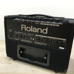 ROLAND ローランド ステレオキーボードアンプ KC-110 電池ボックス欠品[C4155]の画像4