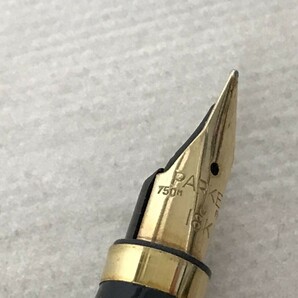 送料185円 現状品 PARKER パーカー 万年筆 ペン先 18K 750M刻印 UK[C4249]の画像7