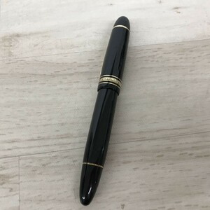 送料185円 MONTBLANC MEISTERSTUCK モンブラン マイスターシュテュック NO149 万年筆 ペン先14K 4810 585 筆記具 インク付き[C4247]