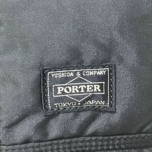 ポーター PORTER ボストンバッグ タンカー 2way ショルダー ブラック ナイロン 吉田カバン[C4236]の画像2