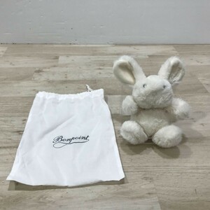 Bonpoint Bonpoint soft toy ... white [C4428]