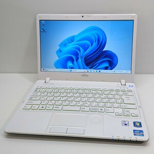 FUJITSU 13.3インチ LIFEBOOK SH54/G Win11/Core i3-2350M [M8081]